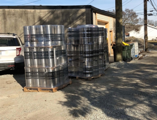Kegs Arrive